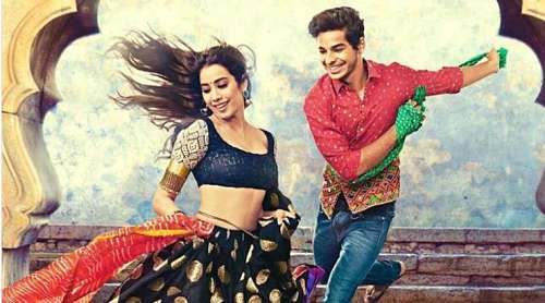 Dhadak 6th Day Box Office Collection
