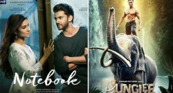 Junglee vs Notebook Box Office Collection