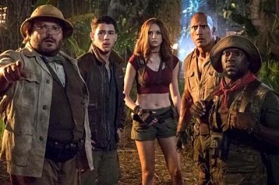 jumanji-the-next-level review