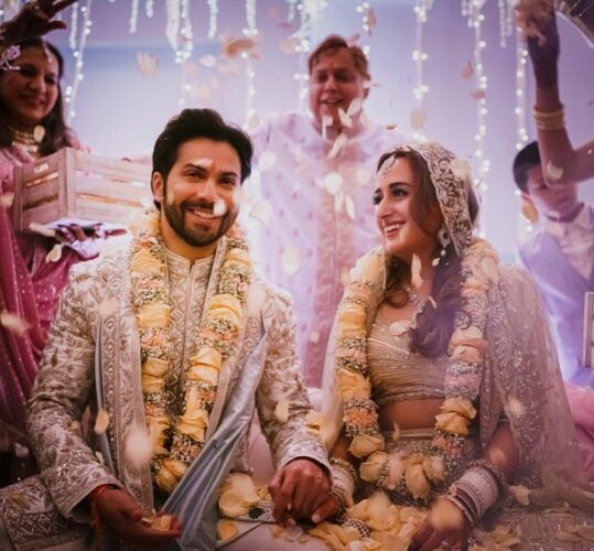 Varun Dhawan natasha Dalal wedding Pictures