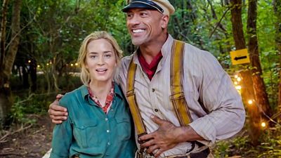 Jungle Cruise movie review