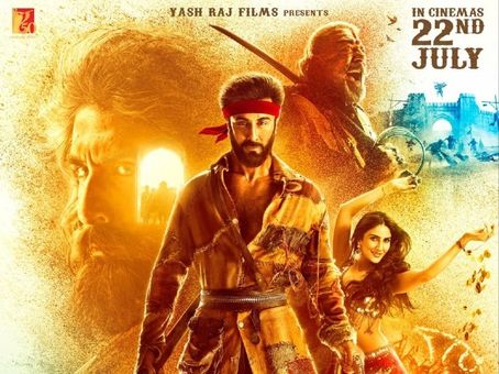 Shamshera Advance Booking Report