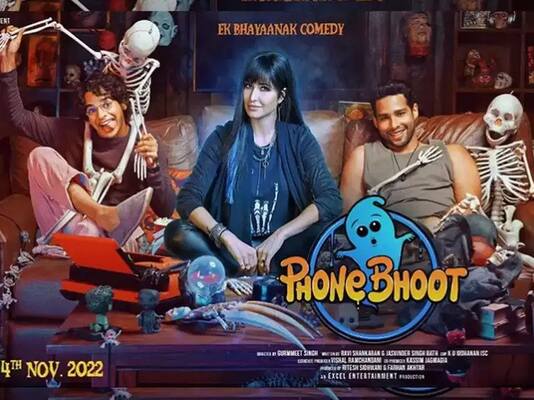 Phone Bhoot Review