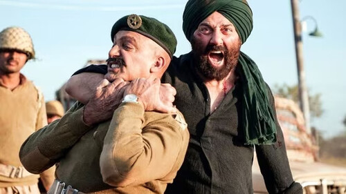 Gadar 2 day 8 Box Office Collection