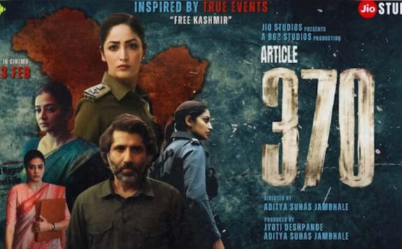 Article 370 Box Office Collection Day 4