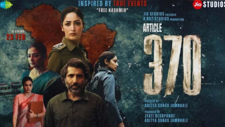 Article 370 Box Office Collection Day 4