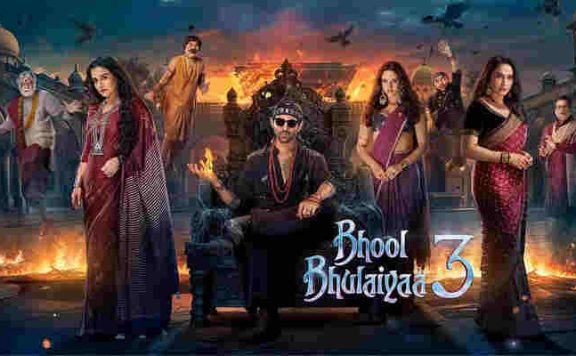 Bhool Bhulaiyaa 3 Advance Booking report
