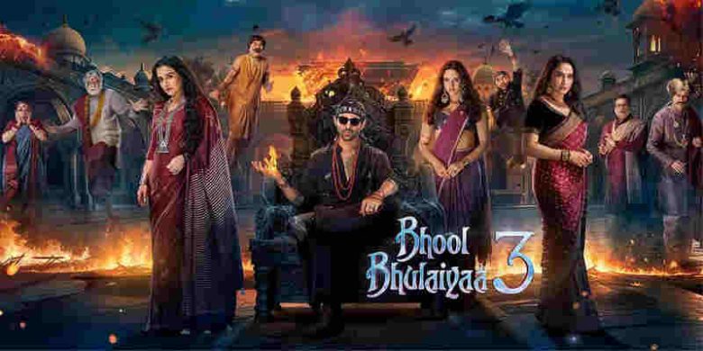 Bhool Bhulaiyaa 3 Advance Booking report