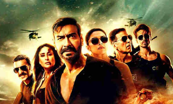 Singham Again Box Office Collection Day 4