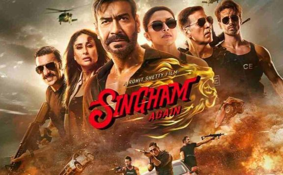 Singham Again Movie Review
