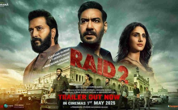 Raid 2 Movie Review