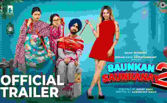 Saunkan Saunkanay 2 box Office Collection