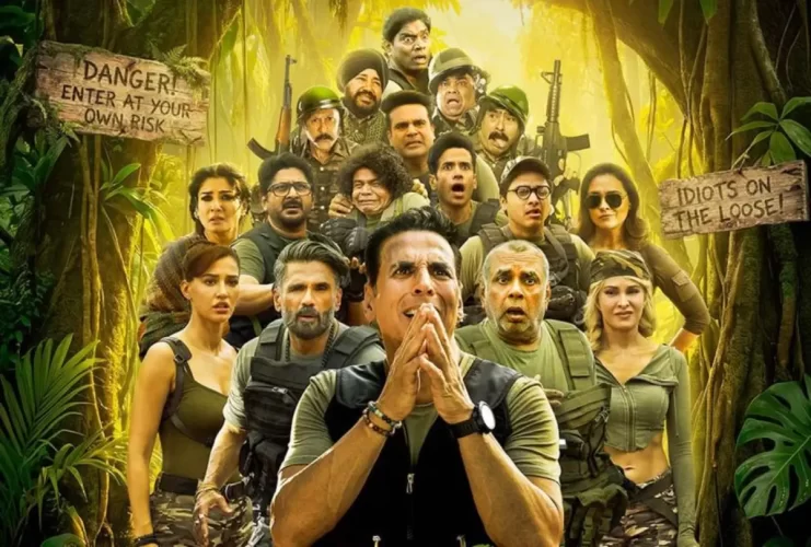 Welcome 3 to the Jungle Box Office Collection