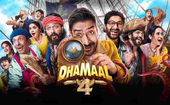 Dhamaal 4 Movie Review